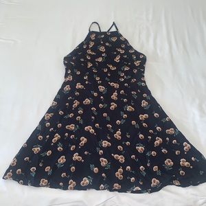 Flower Dress Halter Top